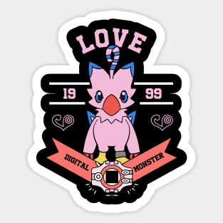 Crest of Love - Biyomon Sticker